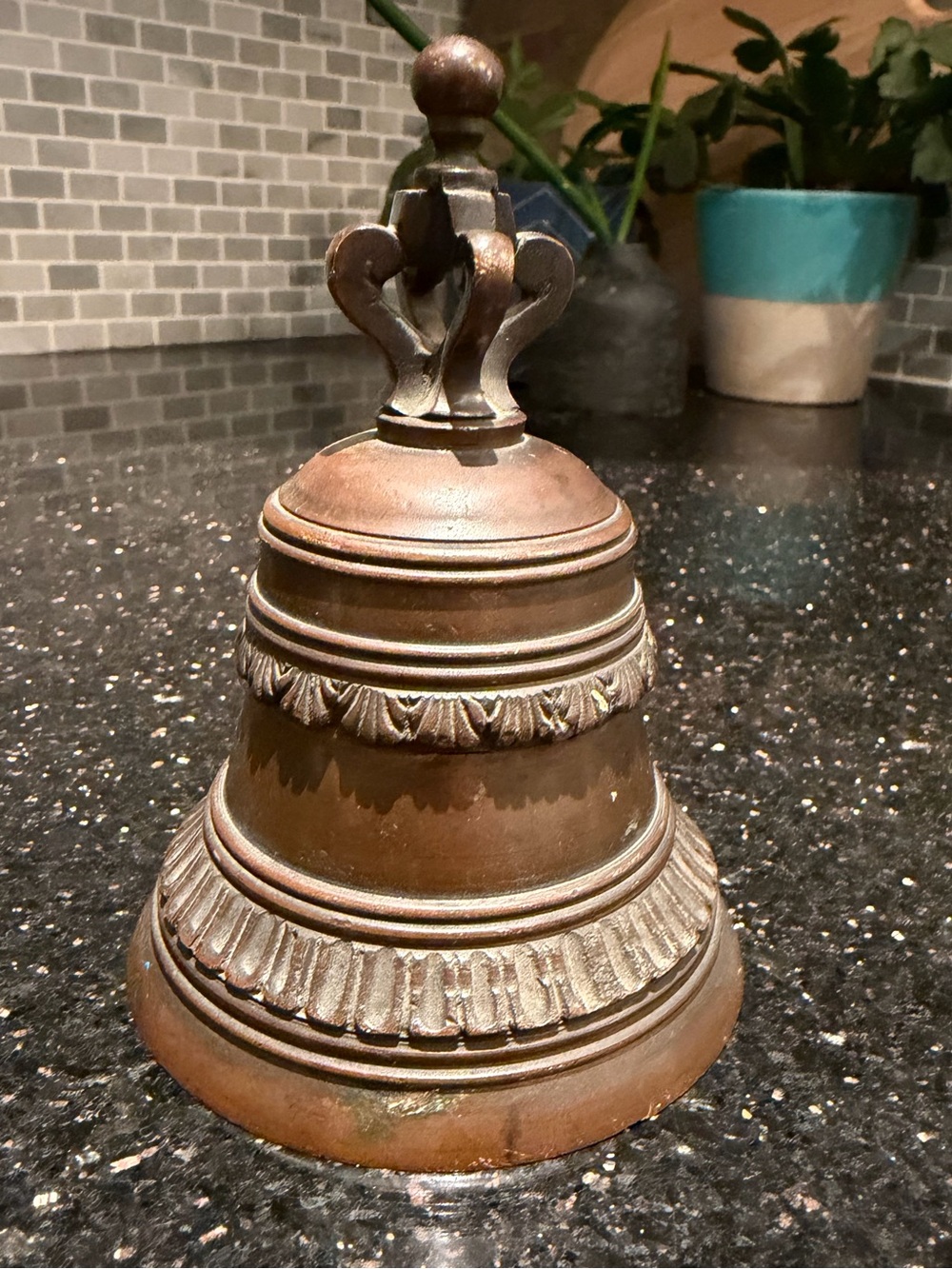 Antique Decorative Bronze/Brass Ritual Bell